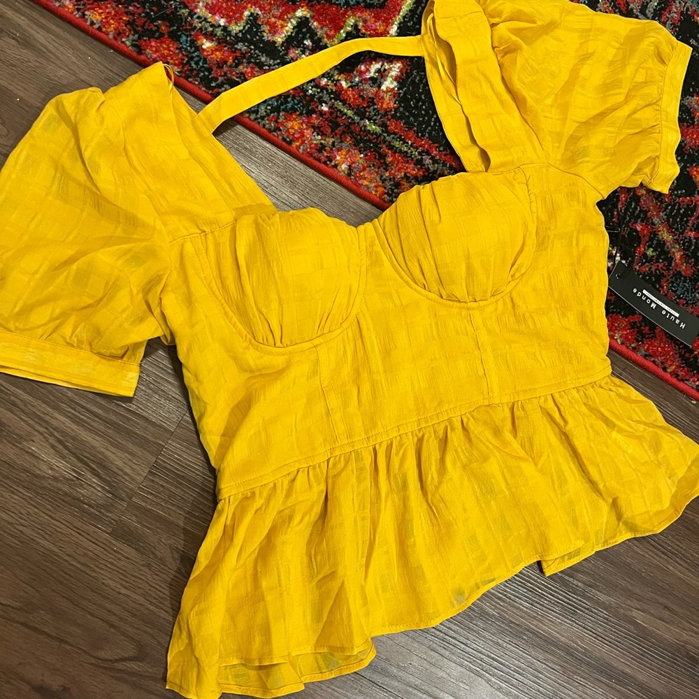 Yellow Top